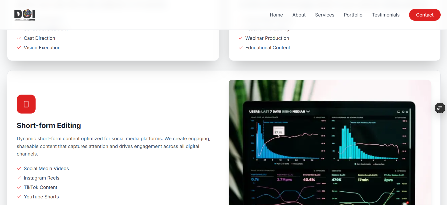 Doi Creative screenshot 5